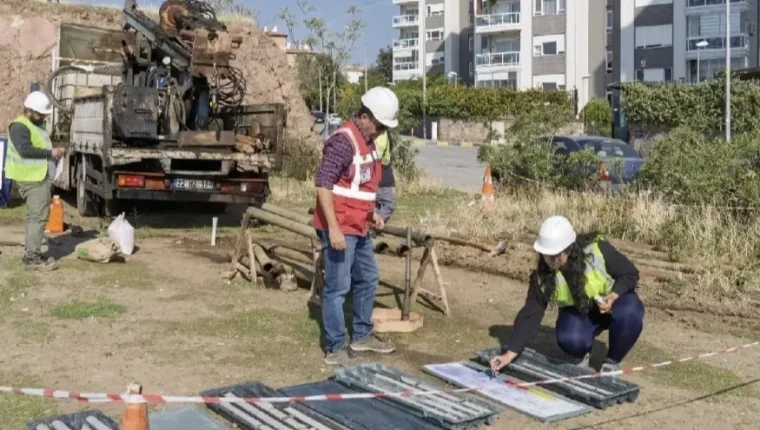 İzmir’de Zemin Çalışmaları Tek Çatı Altında Toplanıyor