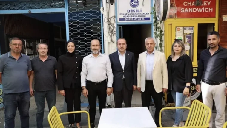 Dikili Esnaf Odası’ndan Güveli ve Kırkpınar’a TÜVTÜRK Çağrısı