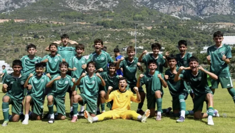 Konyaspor U14 Takımından Tarihi Skor: 23-0