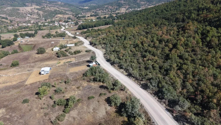 Bursa Kestel’de 11,5 Kilometrelik Yol Yenilendi