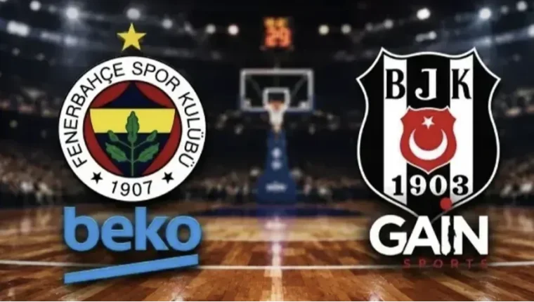 Fenerbahçe Beko - Beşiktaş Maçı Saat Kaçta?