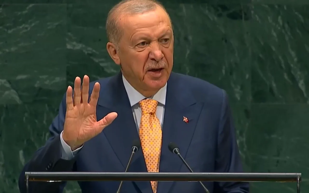 Erdoğan'dan BM'ye reform çağrısı... 'Dünya 5’ten büyüktür' vurgusu