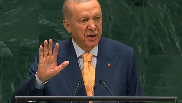 Erdoğan'dan BM'ye reform çağrısı... 'Dünya 5’ten büyüktür' vurgusu