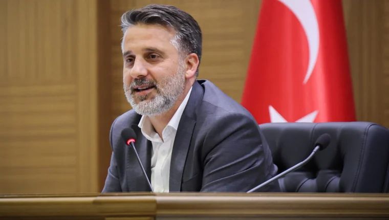 Şahin Biba’dan Bursa İçin Koordinasyon Toplantısı