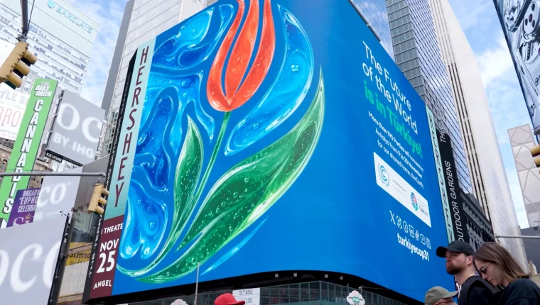 COP31 New York’ta Tanıtılıyor: Türkiye’den İklim Mesajı