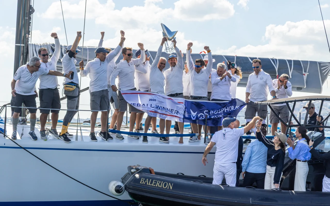 Orient Express VI, Bosphorus Cup’ta Kupayı Kaldırdı