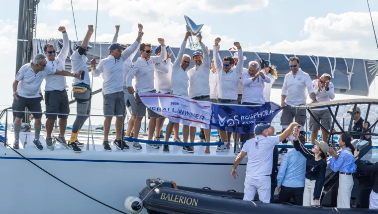 Orient Express VI, Bosphorus Cup’ta Kupayı Kaldırdı