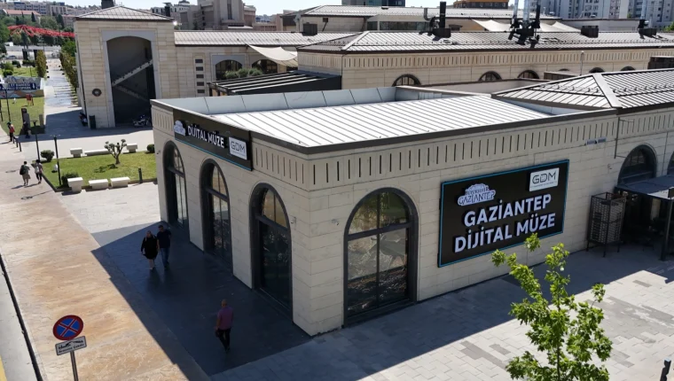 Gaziantep Dijital Müze 65 Bin Ziyaretçiye Ulaştı
