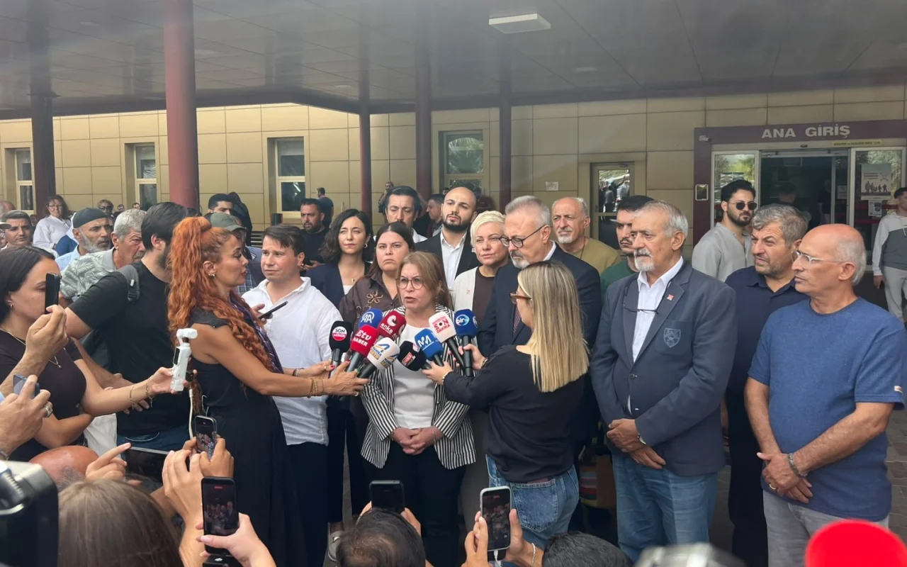 CHP heyeti Turgutlu’da yaralı öğrencileri ziyaret etti