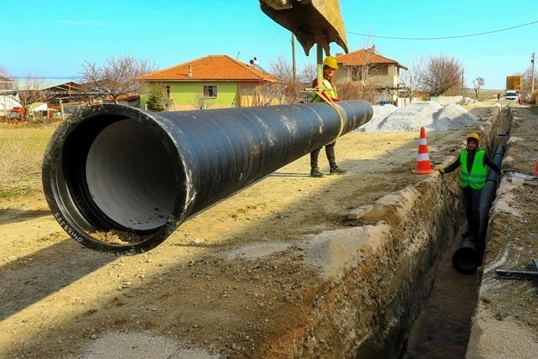 Bozkurt’un içme suyu altyapısına 70 milyon liralık yatırım