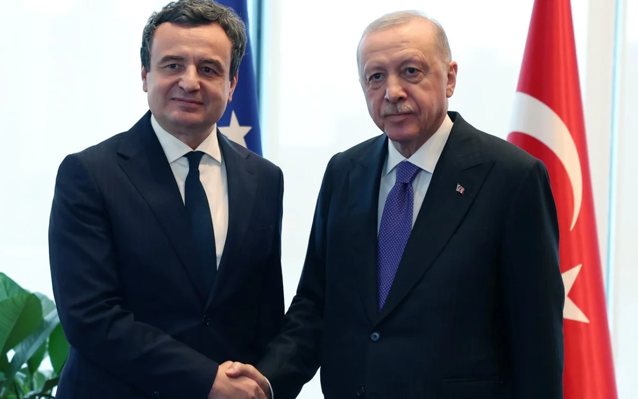 Erdoğan-Kurti görüşmesinde ticaret ve savunma gündemi