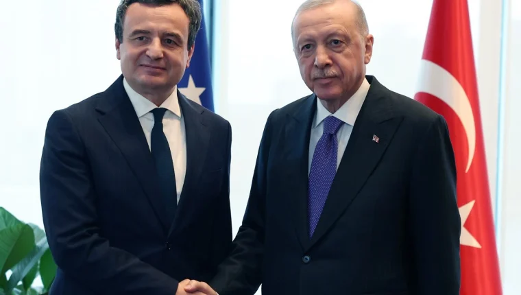 Erdoğan-Kurti görüşmesinde ticaret ve savunma gündemi