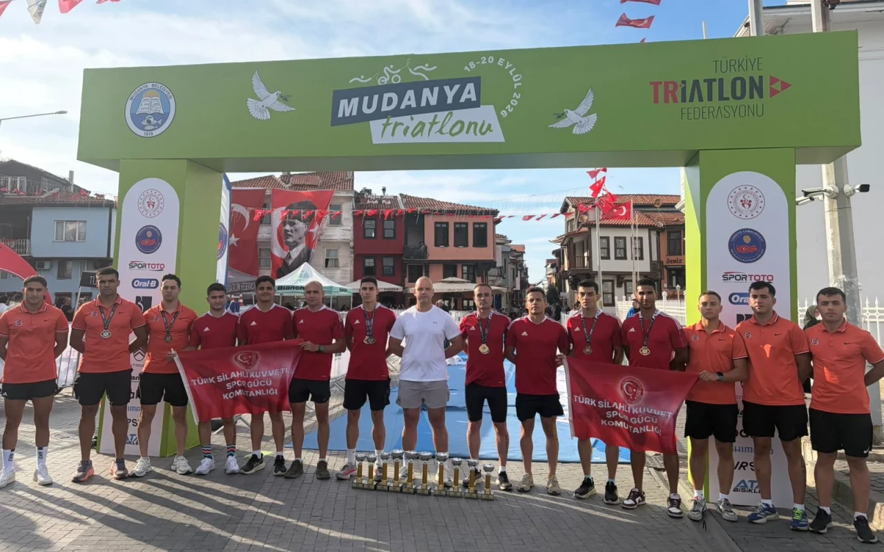 TSK Spor Gücü triatlonda 2026 Türkiye şampiyonu