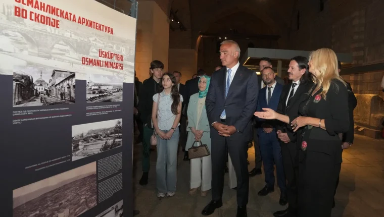 Türkiye ve Kuzey Makedonya 'Paranın Yolculuğu'nda buluştu