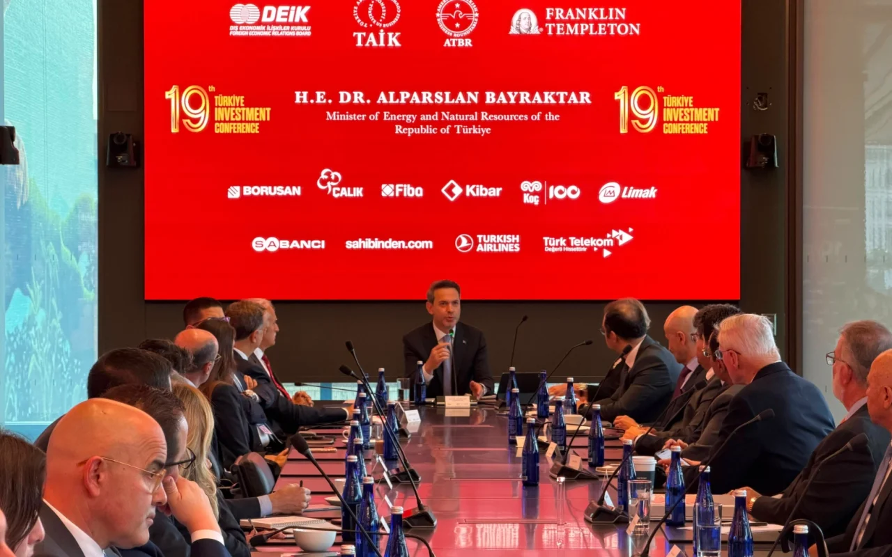 Yatırımcılara enerji alanındaki fırsatlar anlatıldı