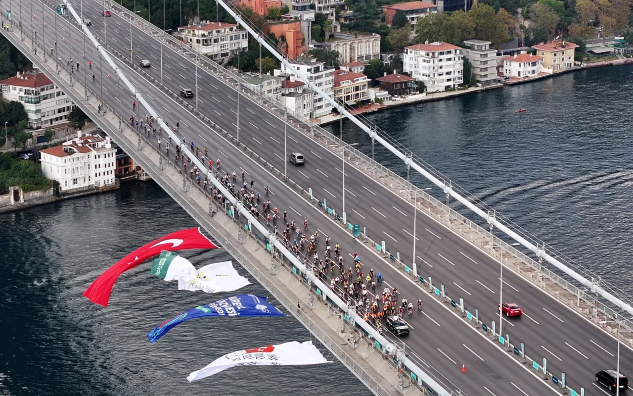 Bisiklet başkenti Konya L'Etape Türkiye'de yerini aldı