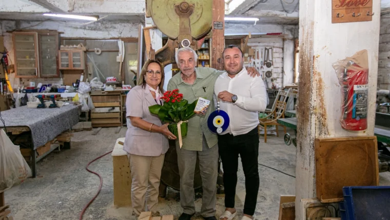 Güzelbahçe’de Ahilik Haftası’na özel esnaf buluşması