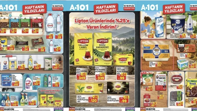 A101 23 Eylül Aktüel Ürünler: İşte İndirimli Fiyatlar