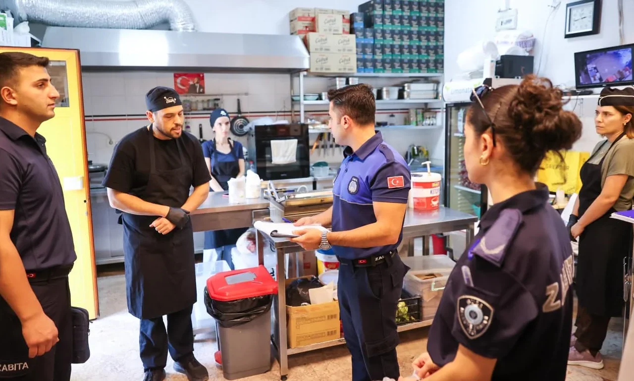 Buca’da okul kantinlerine sıkı denetim