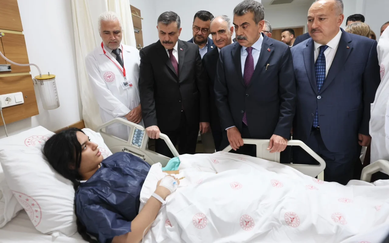 Manisa Turgutlu’daki saldırıda yaralanan 6 öğrenci bugün taburcu edilecek