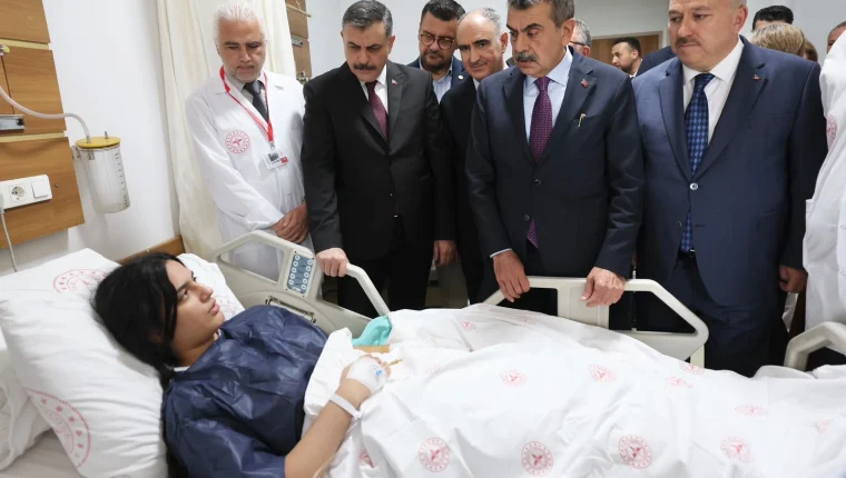 Manisa Turgutlu’daki saldırıda yaralanan 6 öğrenci bugün taburcu edilecek