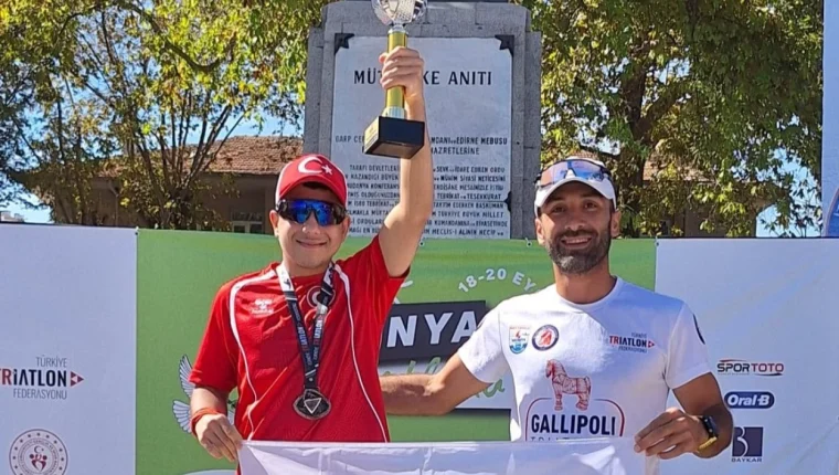 Ordu’lu sporcu Türkiye Şampiyonu