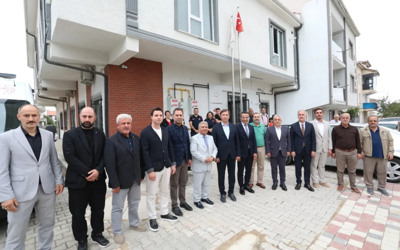 Bursa İnegöl’ün sağlık altyapısı el birliği ile güçleniyor