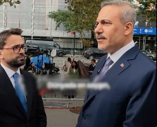 Hakan Fidan: Netanyahu Erdoğan'ı Hedef Alıyor