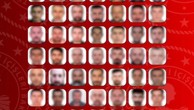 8 Ülkeden 76 Aranan Kişi Türkiye’ye Getirildi