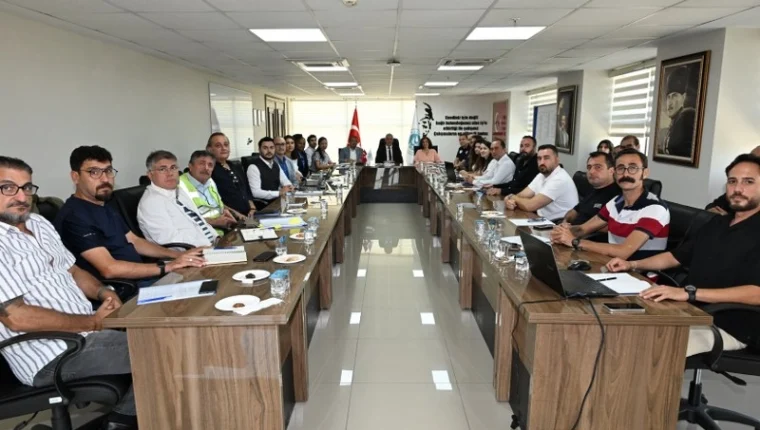 Dünya Bankası ve İller Bankası'ndan MASKİ'ye Altyapı Ziyareti