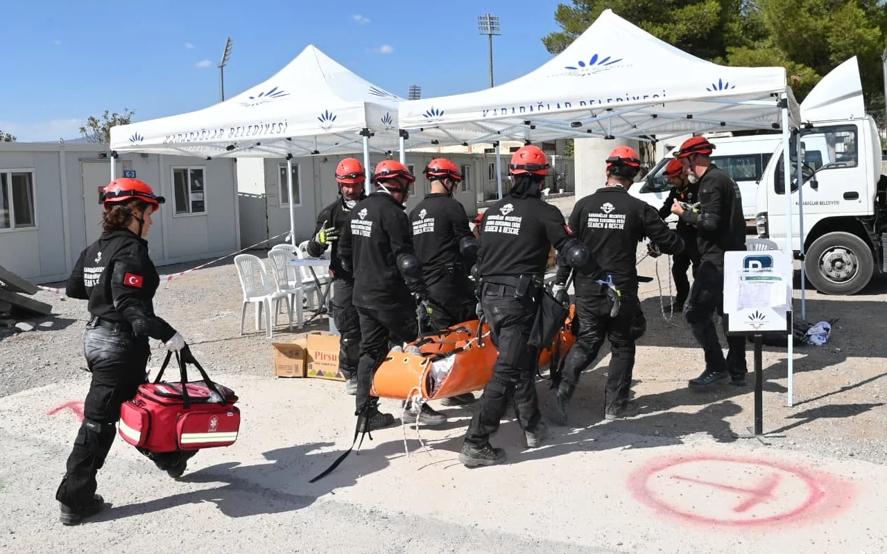 Karabağlar KAR-KUT Artık AFAD Akreditasyonlu