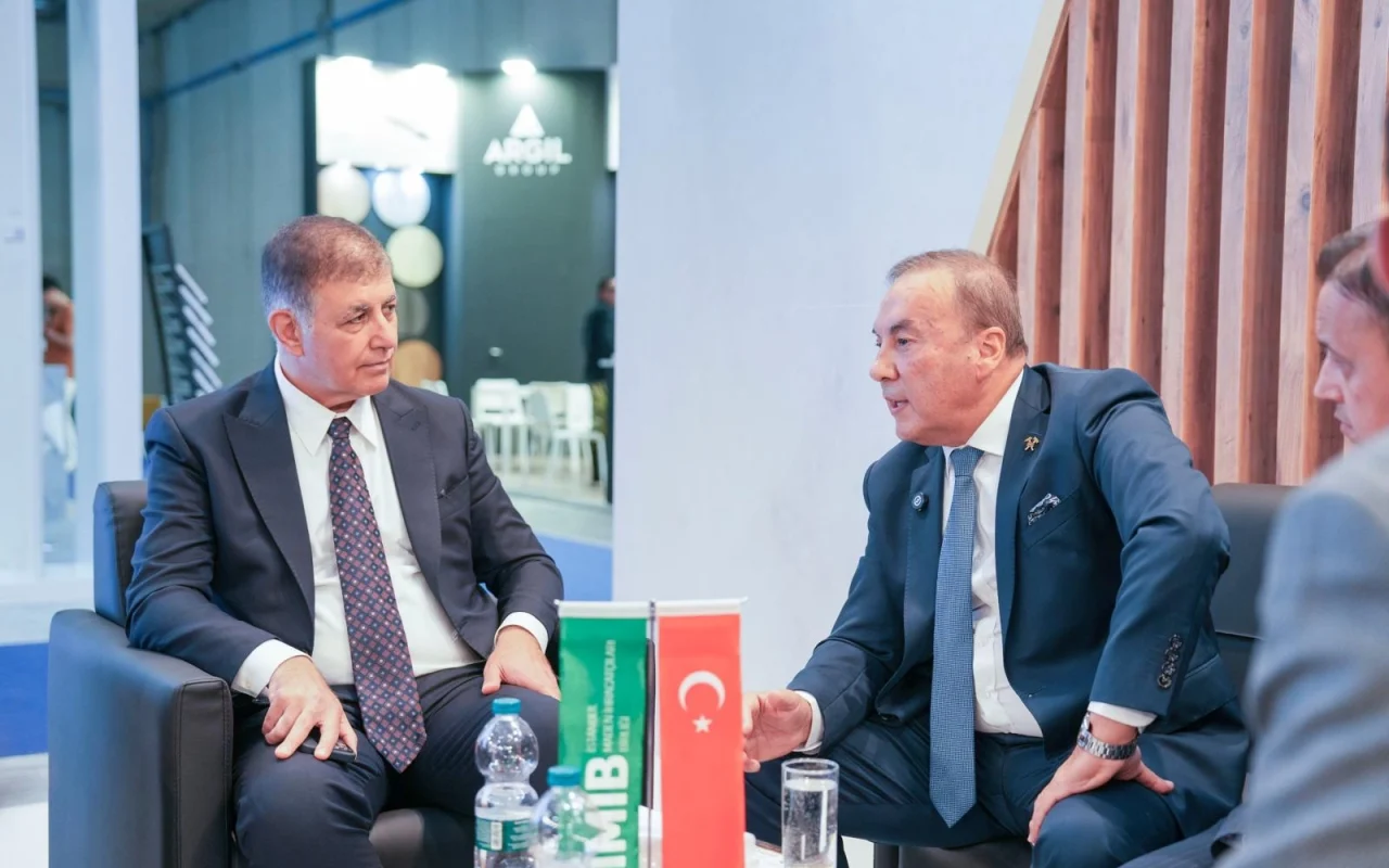 Başkan Tugay Verona’da: Marble İzmir İçin Yeni İş Birliği