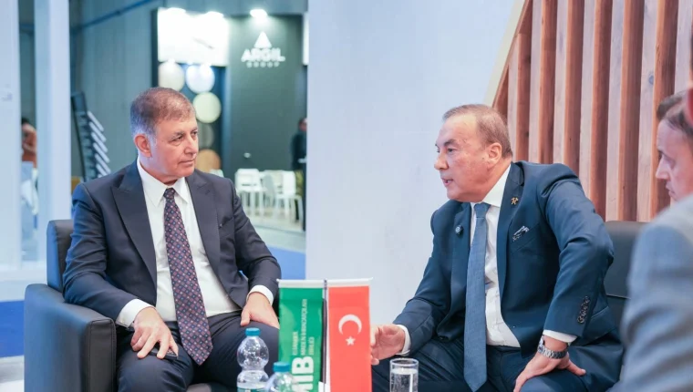 Başkan Tugay Verona’da: Marble İzmir İçin Yeni İş Birliği