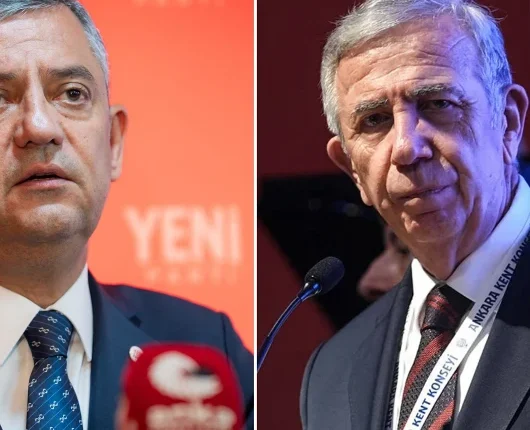 Mansur Yavaş CHP’den istifa etti: Özgür Özel’den ilk açıklama