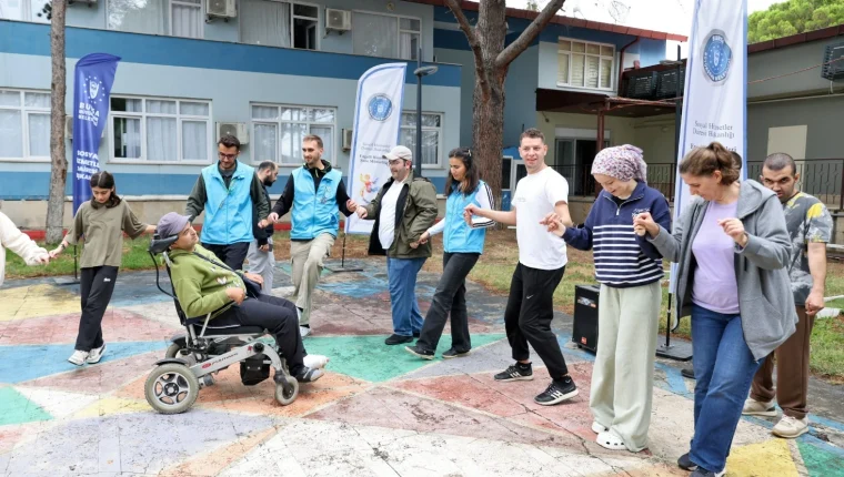 Bursa’da özel gereksinimli çocuk ve gençler için kamp