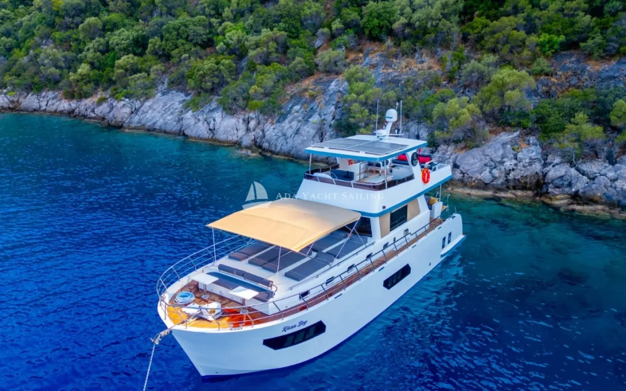 Ada Yacht Sailing ile Bodrum'da Uyguna Haftalık Gulet Kiralayın