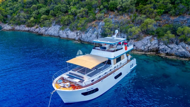 Ada Yacht Sailing ile Bodrum'da Uyguna Haftalık Gulet Kiralayın