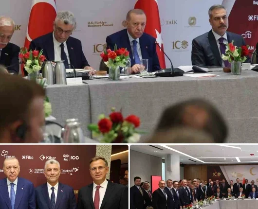 Erdoğan New York’ta İş Dünyasıyla Bir Araya Geldi