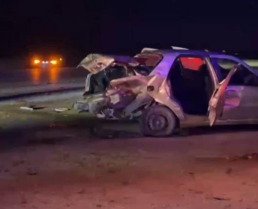 Nevşehir'de İki Otomobil Çarpıştı: 4 Kişi Yaralandı