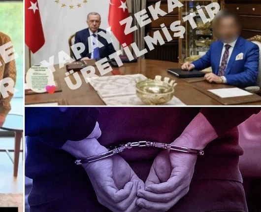 Ankara’da Yapay Zekâlı Fotoğraflara Tutuklama