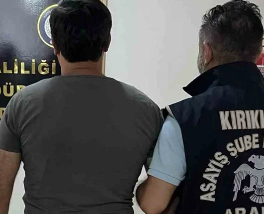 Kırıkkale’de 3 Firari Hükümlü Yakalandı