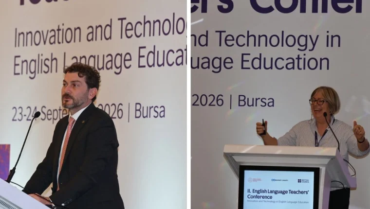 II. İngilizce Öğretmenleri Konferansı Bursa’da gerçekleştiriliyor