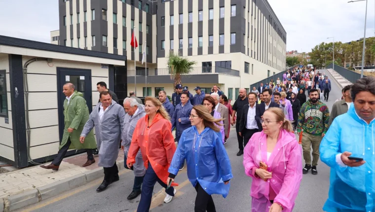 Bakırköy'de arabasız gün festivali