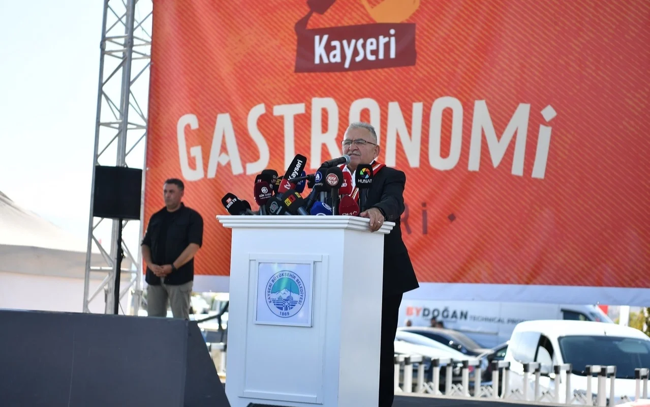 Kayseri Gastronomi Günleri 22 Ekim'de başlıyor