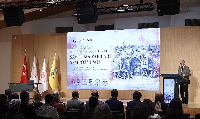 Anadolu Selçukluları Savunma Yapıları Sempozyumu Konya’da başladı
