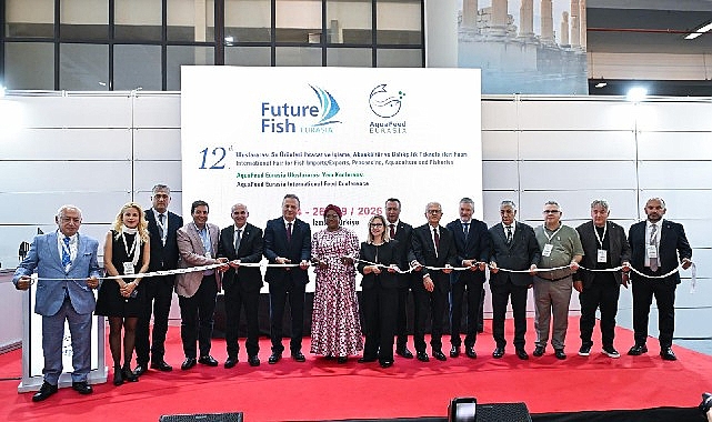 Future Fish Eurasia İzmir’de başladı; su ürünleri buluşması