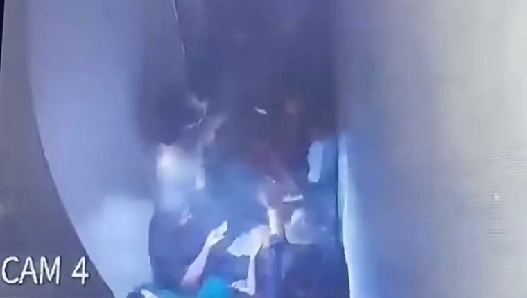 Bağdat’ta asansör 7’nci kattan düştü: 9 kişi yaralandı
