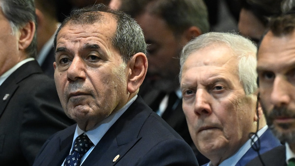 Dursun Özbek: Aziz Yıldırım ile yan yana gelirsek konuşuruz