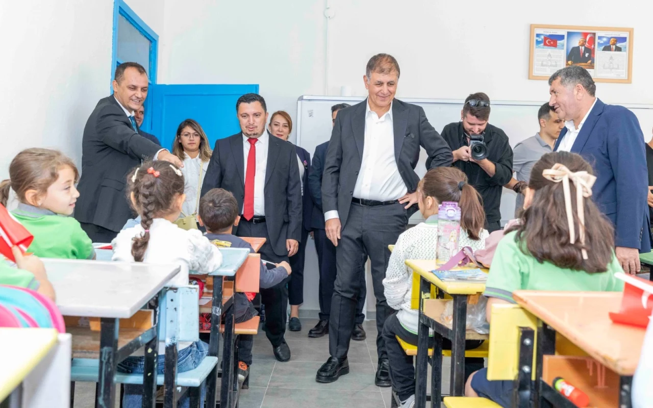 Kızıloba İlkokulu yenilendi: Bayındır’da eğitim ortamı iyileşti