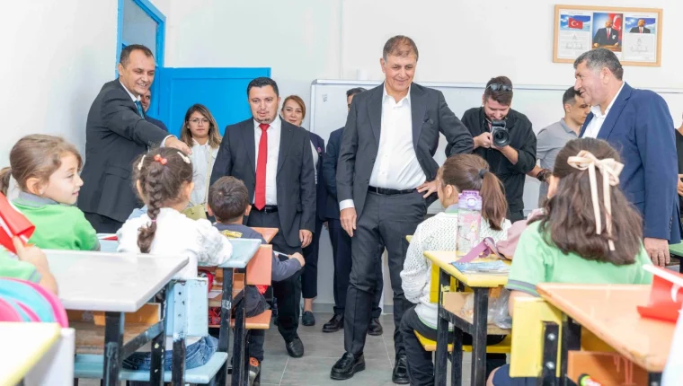 Kızıloba İlkokulu yenilendi: Bayındır’da eğitim ortamı iyileşti